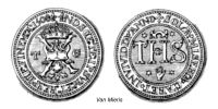 2838329159 Les jetons des Pays-Bas - Netherland tokens - Rechenpfennig