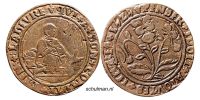 3021441440 Les jetons des Pays-Bas - Netherland tokens - Rechenpfennig