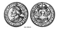 2574947659 Les jetons des Pays-Bas - Netherland tokens - Rechenpfennig