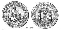 363468427 Les jetons des Pays-Bas - Netherland tokens - Rechenpfennig
