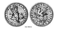 3002676291 Les jetons des Pays-Bas - Netherland tokens - Rechenpfennig