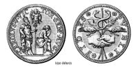 4220212898 Les jetons des Pays-Bas - Netherland tokens - Rechenpfennig