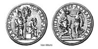 2059417696 Les jetons des Pays-Bas - Netherland tokens - Rechenpfennig