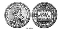 1541532855 Les jetons des Pays-Bas - Netherland tokens - Rechenpfennig