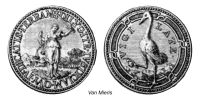 3979683430 Les jetons des Pays-Bas - Netherland tokens - Rechenpfennig