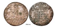 687430092 Les jetons des Pays-Bas - Netherland tokens - Rechenpfennig