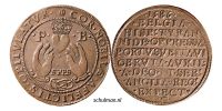 2724623097 Les jetons des Pays-Bas - Netherland tokens - Rechenpfennig