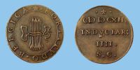 3444122430 Les jetons des Pays-Bas - Netherland tokens - Rechenpfennig