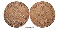 2412852065 Les jetons des Pays-Bas - Netherland tokens - Rechenpfennig