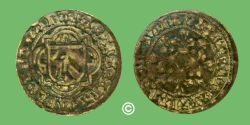 34980096 les jetons banaux de Nuremberg, rechenpfennig