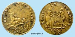 3928562863 les jetons banaux de Nuremberg, rechenpfennig