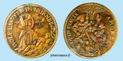 263207168 les jetons banaux de Nuremberg, rechenpfennig
