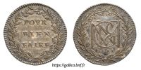 2228707415 Jetons aux armoiries indéterminées - Undetermined coat of arms tokens