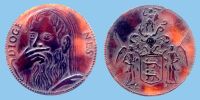 3794267460 Jetons aux armoiries indéterminées - Undetermined coat of arms tokens