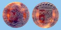 2966049961 Jetons aux armoiries indéterminées - Undetermined coat of arms tokens