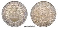 3412726557 Jetons aux armoiries indéterminées - Undetermined coat of arms tokens