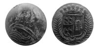 2516075704 Jetons aux armoiries indéterminées - Undetermined coat of arms tokens