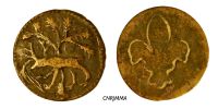 623635696 Jetons des Menus Plaisirs, des Domaines, des Syndics Généraux et de la Maison du roi - Royal tokens