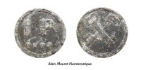 jeton-token-médaille-rechenpfennig-tessera-méreau-sigilli-getone-rekenpfennig-plomb-pallofa-Nuremberg-Tournai svg+xml,%3Csvg%20xmlns%3D%22http%3A%2F%2Fwww.w3 Jetons, méreaux et médailles de la Flandre française - Tokens and medals of French Flanders