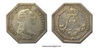 2325436932 Jetons des Menus Plaisirs, des Domaines, des Syndics Généraux et de la Maison du roi - Royal tokens