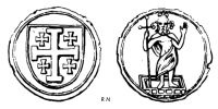 1343607641 Méreaux et jetons des églises de Paris - Churches tokens - Pariser kirchenmarken
