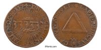 439213976 Les jetons des Pays-Bas - Netherland tokens - Rechenpfennig