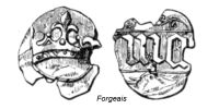 2018599042 Méreaux et jetons des églises de Paris - Churches tokens - Pariser kirchenmarken