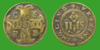 jeton-token-médaille-rechenpfennig-tessera-méreau-sigilli-getone-rekenpfennig-plomb-pallofa-Nuremberg-Tournai svg+xml,%3Csvg%20xmlns%3D%22http%3A%2F%2Fwww.w3 Jetons des Académies royales et des institutions religieuses - Tokens of Royal Academies and Religious Institutions