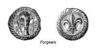 4064326973 Jetons des Menus Plaisirs, des Domaines, des Syndics Généraux et de la Maison du roi - Royal tokens