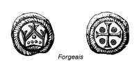 3619737810 Méreaux du Moyen Age - Middle age lead tokens
