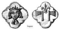 4294813361 Jetons des Menus Plaisirs, des Domaines, des Syndics Généraux et de la Maison du roi - Royal tokens