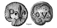 jeton-token-médaille-rechenpfennig-tessera-méreau-sigilli-getone-rekenpfennig-plomb-pallofa-Nuremberg-Tournai svg+xml,%3Csvg%20xmlns%3D%22http%3A%2F%2Fwww.w3 Jetons des Menus Plaisirs, des Domaines, des Syndics Généraux et de la Maison du roi - Royal tokens