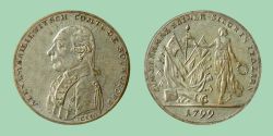 139332683 les jetons banaux de Nuremberg, rechenpfennig