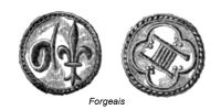 1132337057 Jetons des Menus Plaisirs, des Domaines, des Syndics Généraux et de la Maison du roi - Royal tokens