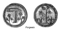 1845401667 Jetons des Menus Plaisirs, des Domaines, des Syndics Généraux et de la Maison du roi - Royal tokens