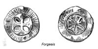 1496539657 Méreaux du Moyen Age - Middle age lead tokens