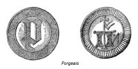 jeton-token-médaille-rechenpfennig-tessera-méreau-sigilli-getone-rekenpfennig-plomb-pallofa-Nuremberg-Tournai svg+xml,%3Csvg%20xmlns%3D%22http%3A%2F%2Fwww.w3 Méreaux et jetons des églises de Paris - Churches tokens - Pariser kirchenmarken