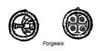 3218744583 Jetons et méreaux du commerce et des métiers de Paris -  Tokens