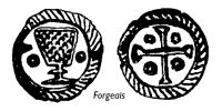1599206880 Jetons et méreaux du commerce et des métiers de Paris -  Tokens