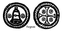 640914001 Jetons et méreaux du commerce et des métiers de Paris -  Tokens