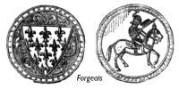 1921702160 Jetons des Menus Plaisirs, des Domaines, des Syndics Généraux et de la Maison du roi - Royal tokens