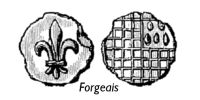 426275470 Jetons et méreaux de Bretagne - Tokens of Brittany