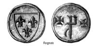 195380157 Jetons des Menus Plaisirs, des Domaines, des Syndics Généraux et de la Maison du roi - Royal tokens