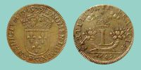 1999841667 Jetons royaux de Louis XIV à Louis XVI - Tokens -Rechenpfennig