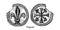 jeton-token-médaille-rechenpfennig-tessera-méreau-sigilli-getone-rekenpfennig-plomb-pallofa-Nuremberg-Tournai svg+xml,%3Csvg%20xmlns%3D%22http%3A%2F%2Fwww.w3 Méreaux du Moyen Age - Middle age lead tokens
