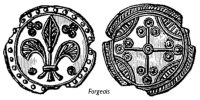 jeton-token-médaille-rechenpfennig-tessera-méreau-sigilli-getone-rekenpfennig-plomb-pallofa-Nuremberg-Tournai svg+xml,%3Csvg%20xmlns%3D%22http%3A%2F%2Fwww.w3 Méreaux du Moyen Age - Middle age lead tokens