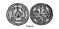 jeton-token-médaille-rechenpfennig-tessera-méreau-sigilli-getone-rekenpfennig-plomb-pallofa-Nuremberg-Tournai svg+xml,%3Csvg%20xmlns%3D%22http%3A%2F%2Fwww.w3 Méreaux du Moyen Age - Middle age lead tokens