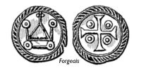 jeton-token-médaille-rechenpfennig-tessera-méreau-sigilli-getone-rekenpfennig-plomb-pallofa-Nuremberg-Tournai svg+xml,%3Csvg%20xmlns%3D%22http%3A%2F%2Fwww.w3 Méreaux du Moyen Age - Middle age lead tokens