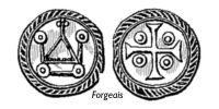 3923251835 Méreaux du Moyen Age - Middle age lead tokens