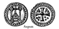 jeton-token-médaille-rechenpfennig-tessera-méreau-sigilli-getone-rekenpfennig-plomb-pallofa-Nuremberg-Tournai svg+xml,%3Csvg%20xmlns%3D%22http%3A%2F%2Fwww.w3 Méreaux du Moyen Age - Middle age lead tokens